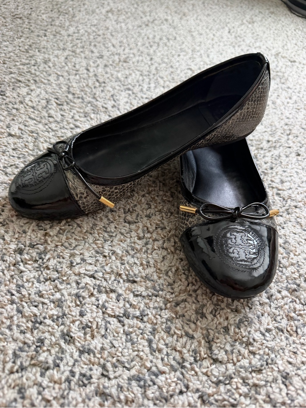 Tory Burch Women's Leather Shoes Size 8